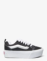 VANS - Knu Stack - chunky sneaker - black/true white - 1