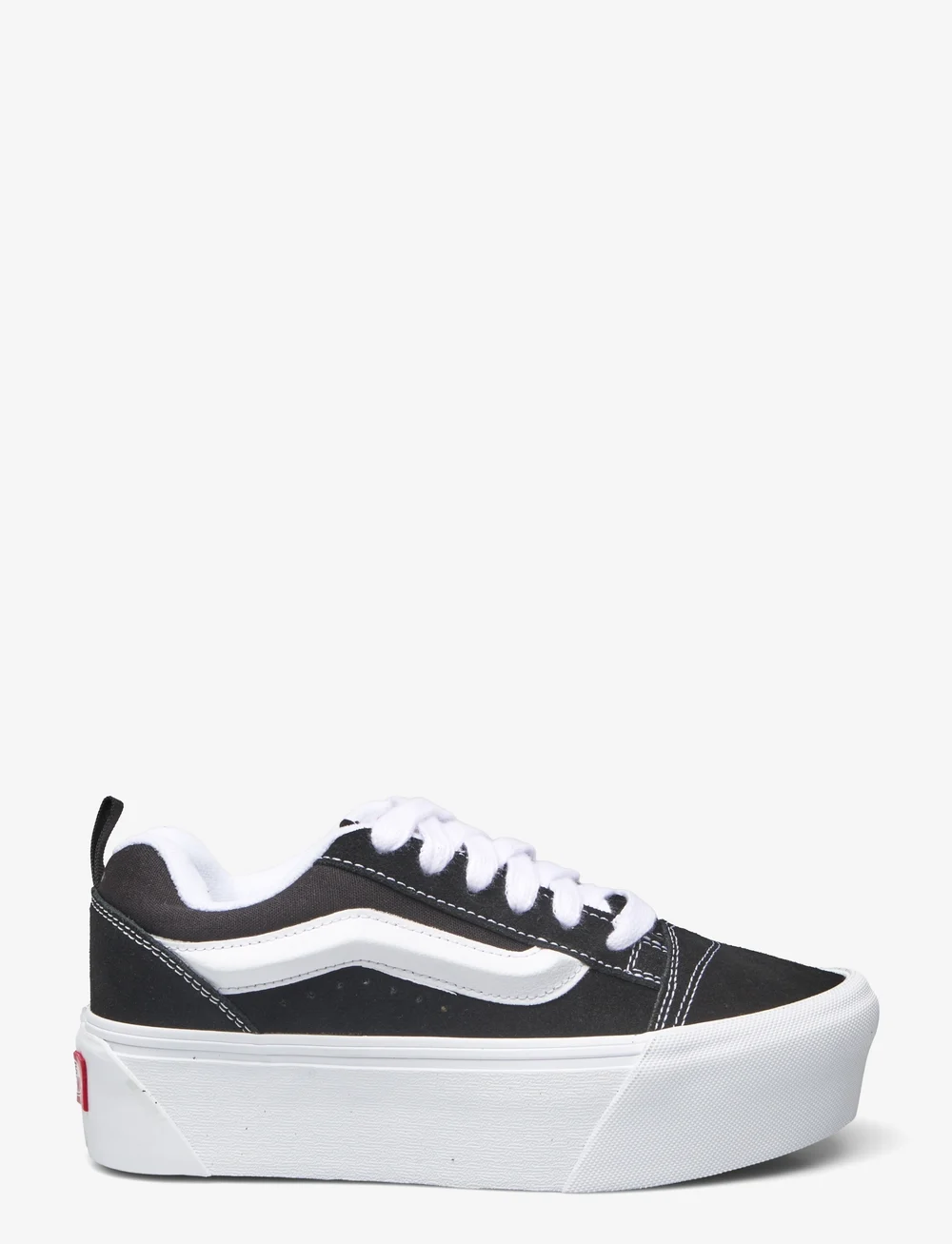 VANS - Knu Stack - tennised - black/true white - 1