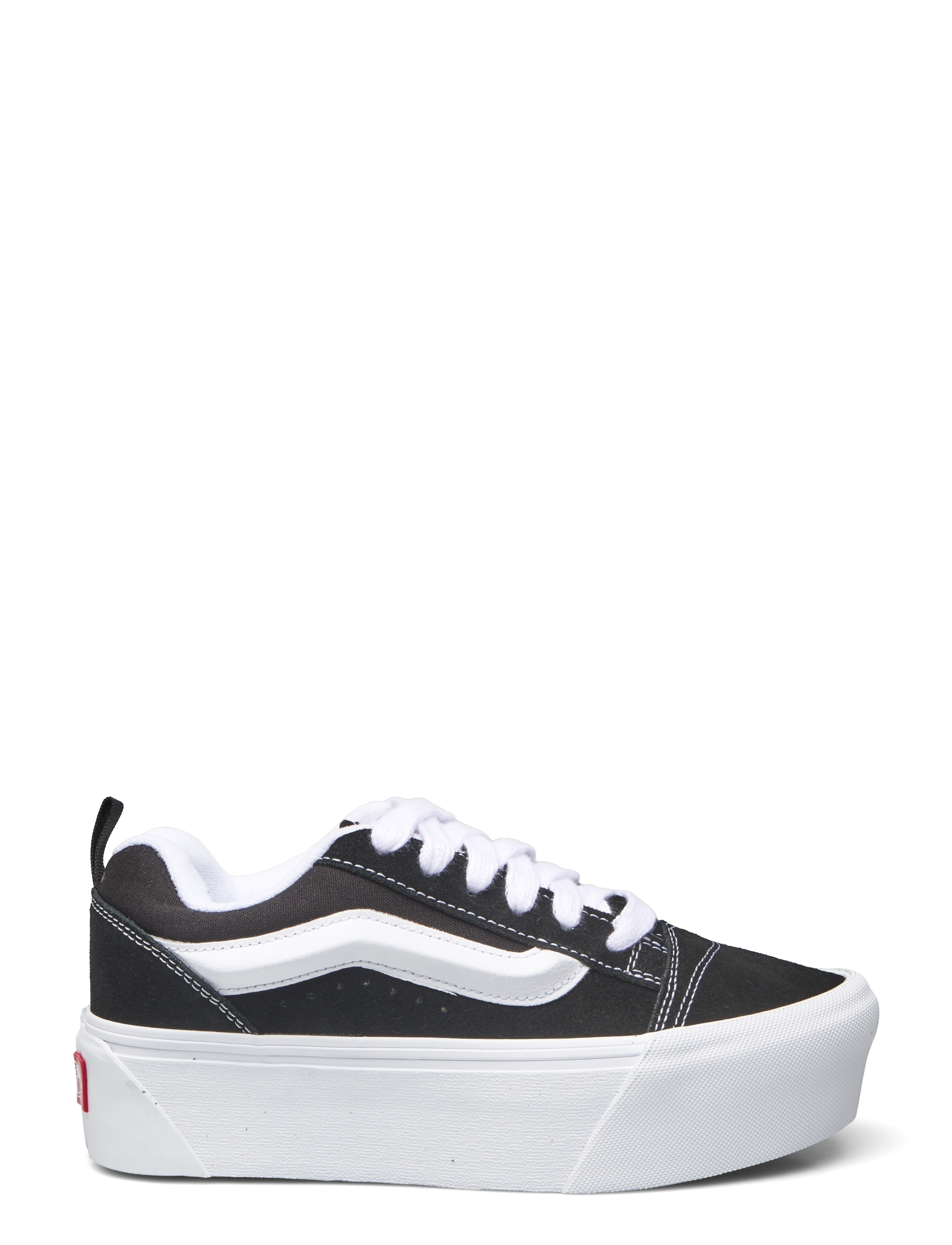 VANS - Knu Stack - tennised - black/true white - 1