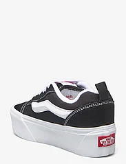 VANS - Knu Stack - chunky sneaker - black/true white - 2
