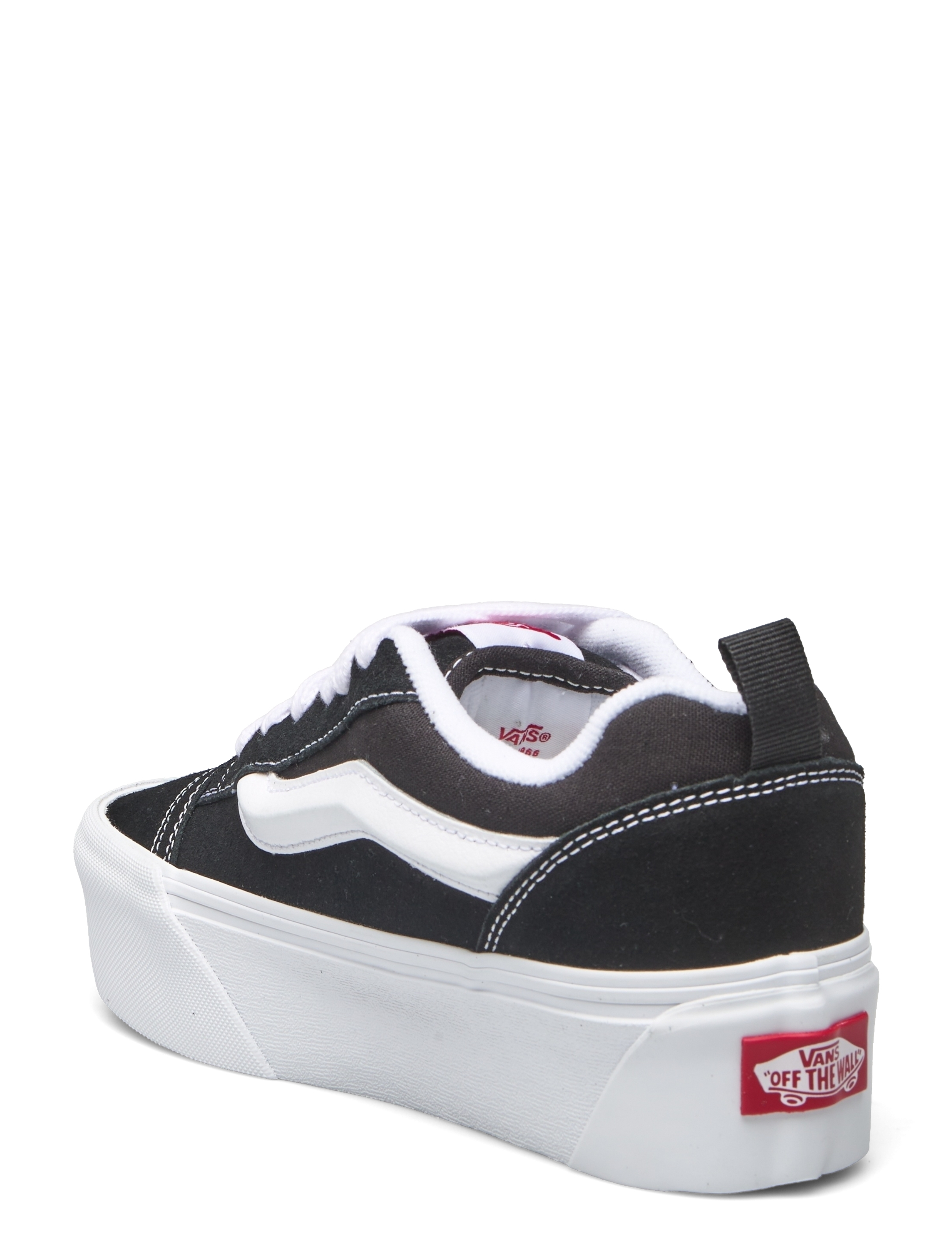 VANS - Knu Stack - tennised - black/true white - 2