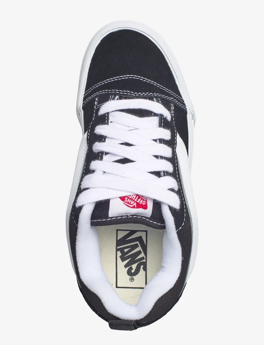 VANS - Knu Stack - tennised - black/true white - 3