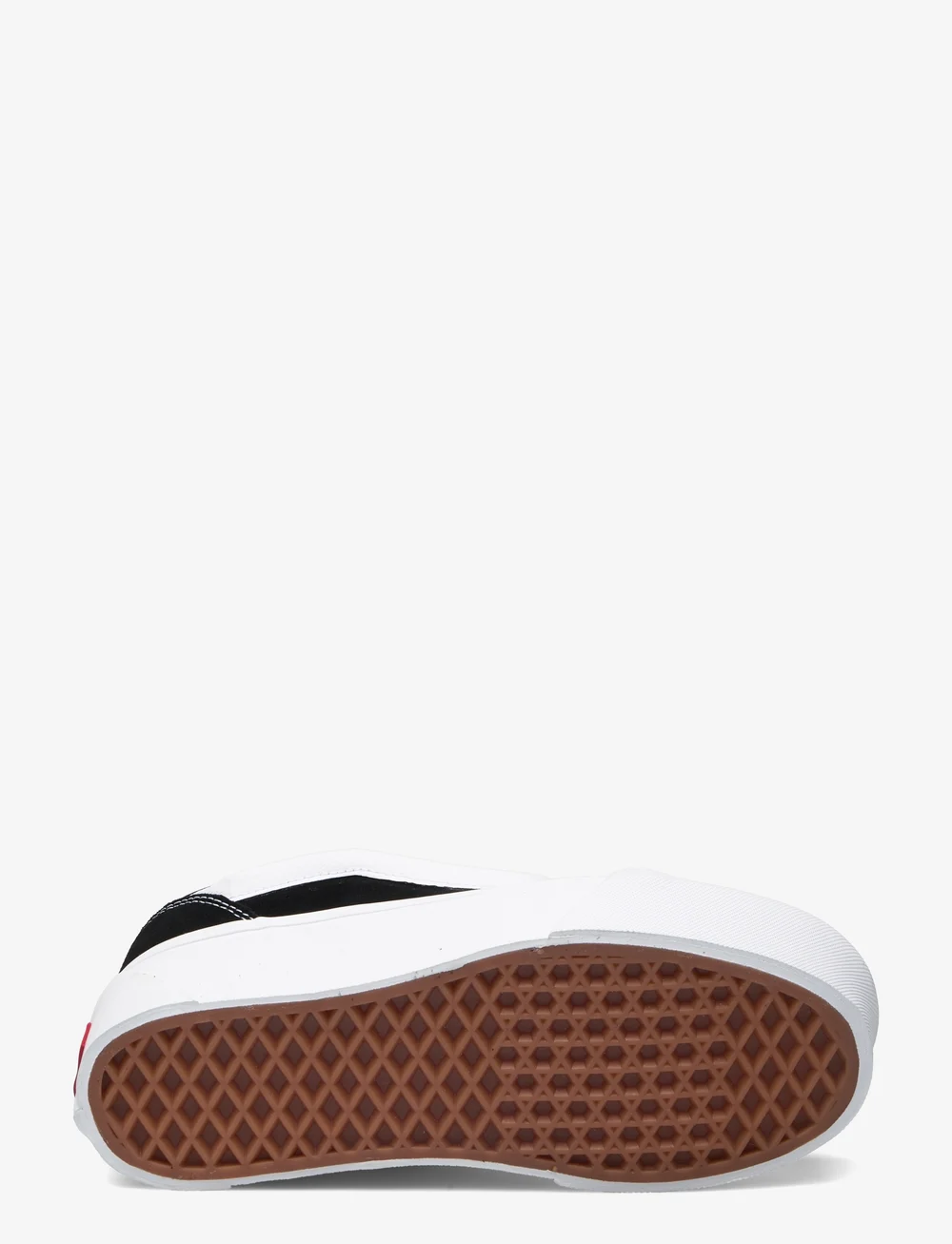VANS - Knu Stack - tennised - black/true white - 4