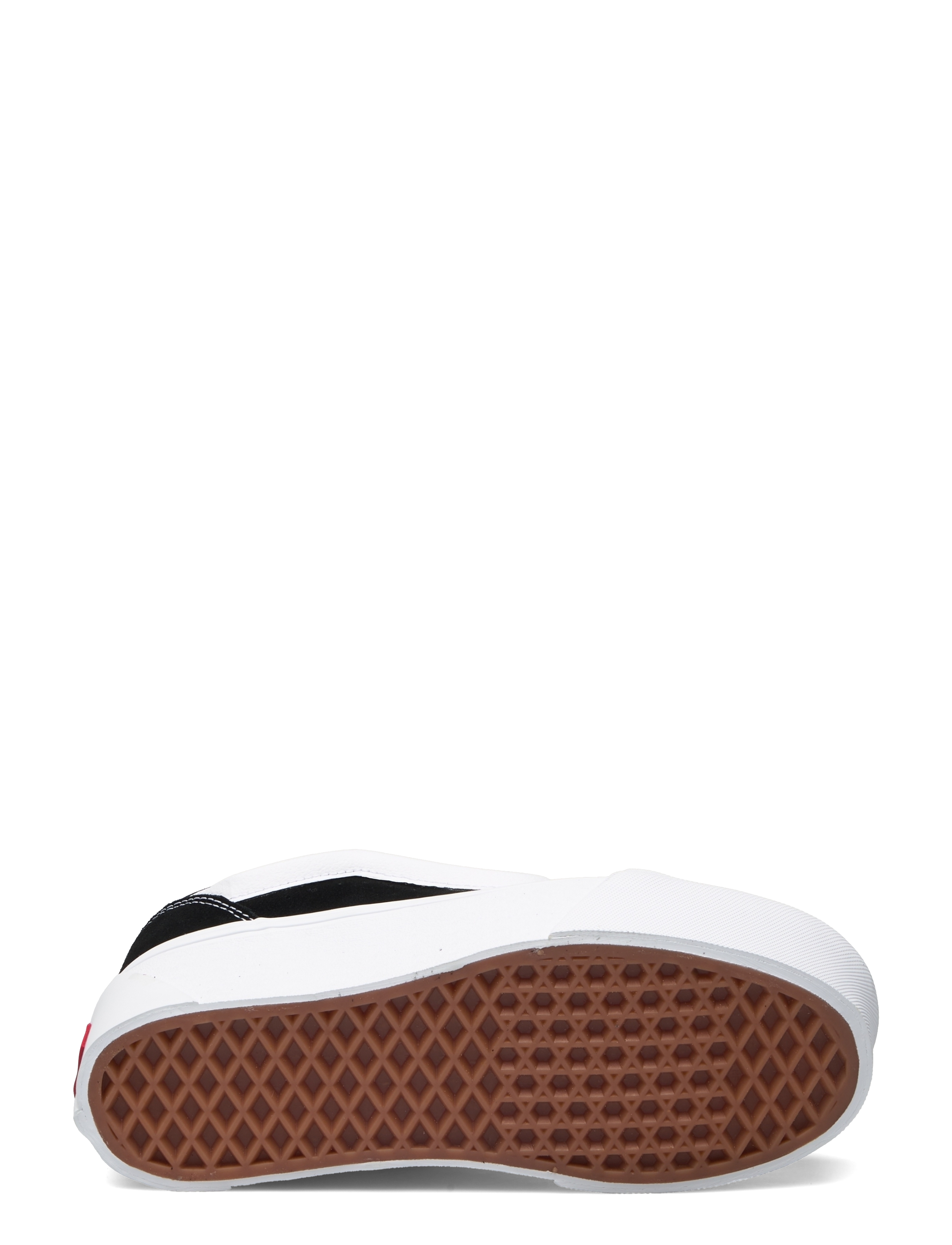 VANS - Knu Stack - tennised - black/true white - 4