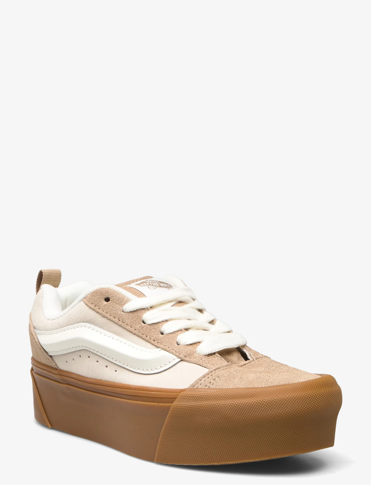 VANS - Knu Stack - chunky sneakers - skater turtledove - 0