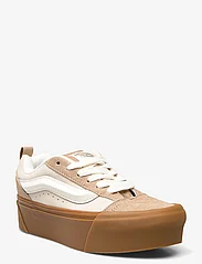 VANS - Knu Stack - chunky sneakers - skater turtledove - 0