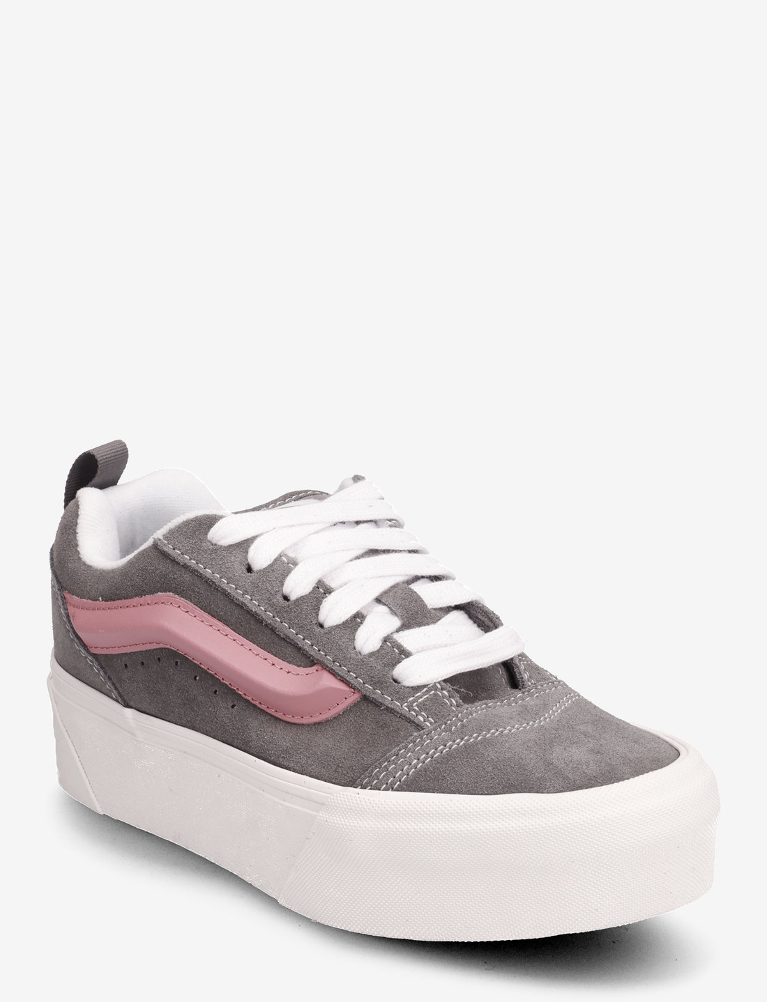 Vans old skool sales grey and pink