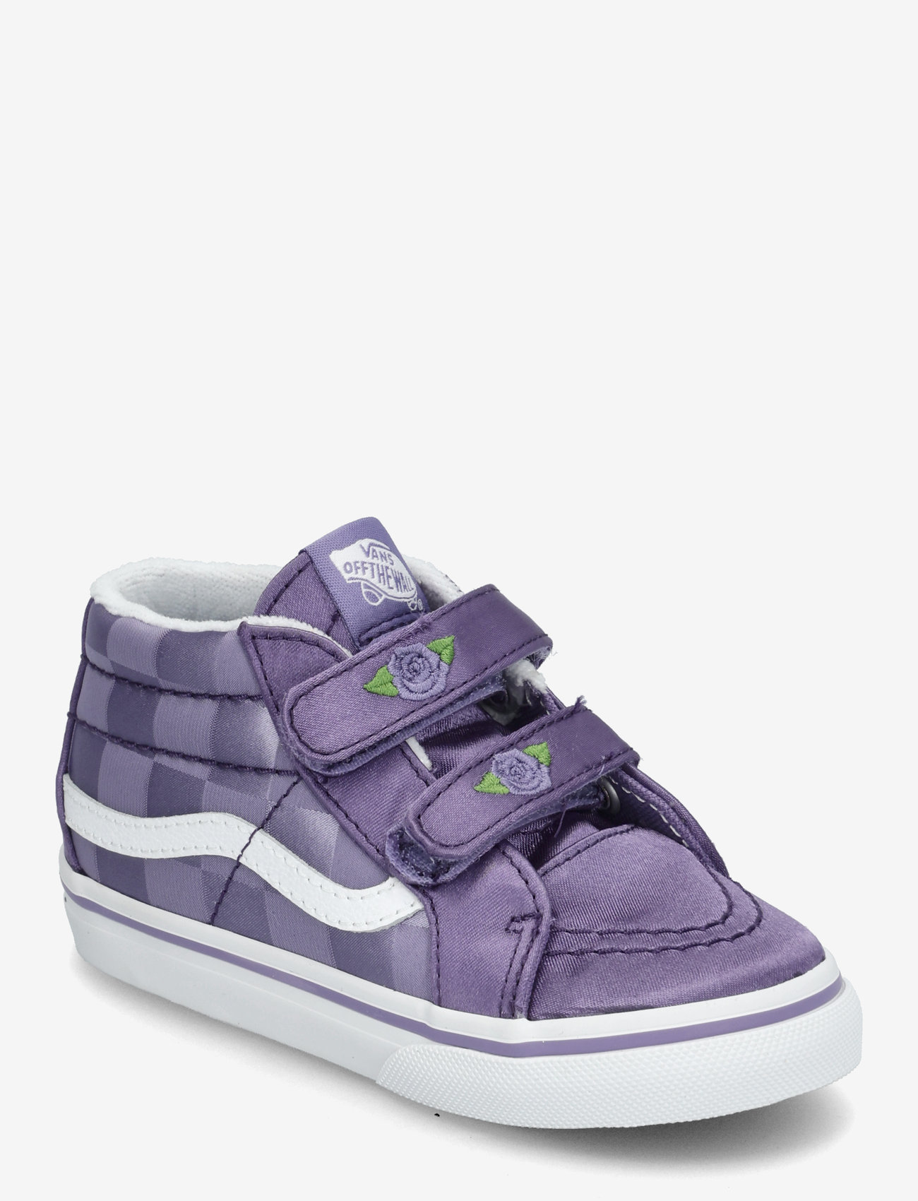 VANS - SK8-Mid Reissue V - lave sneakers - purple/white - 0