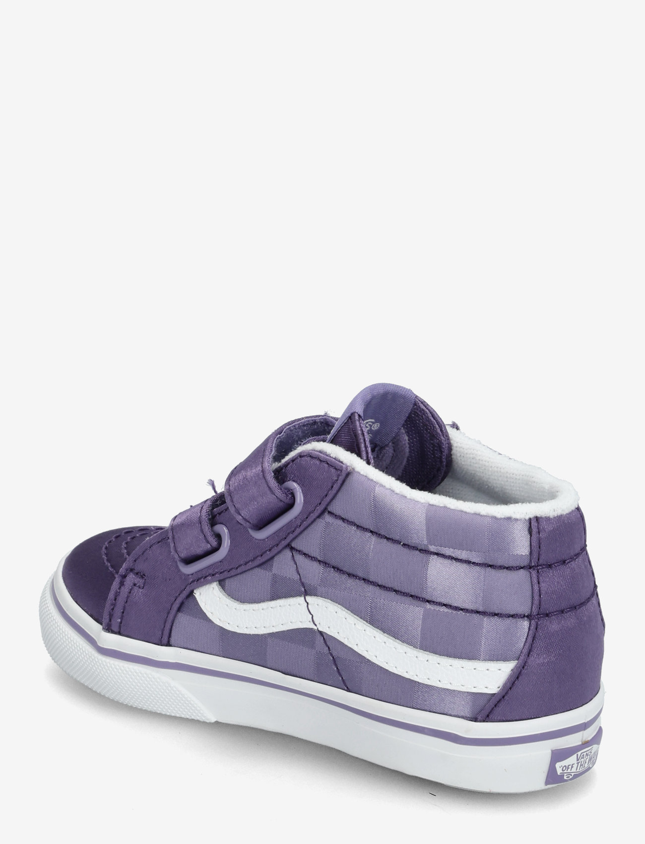 VANS - SK8-Mid Reissue V - lave sneakers - purple/white - 2