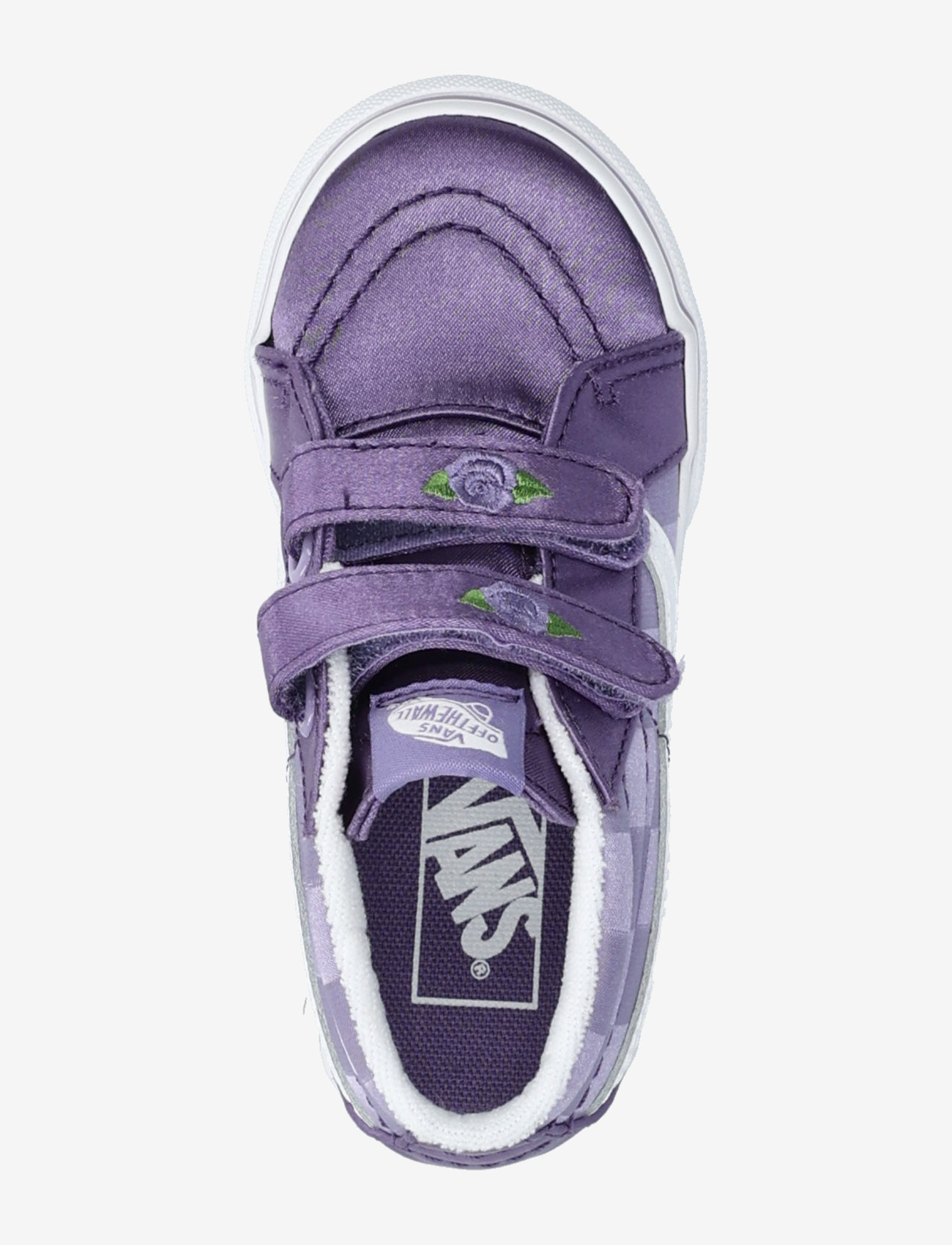 VANS - SK8-Mid Reissue V - lave sneakers - purple/white - 3