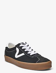 VANS - Sport Low - sportiska stila apavi ar pazeminātu potītes daļu - black/gum - 0