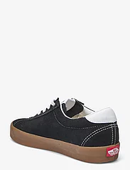 VANS - Sport Low - sportiska stila apavi ar pazeminātu potītes daļu - black/gum - 2