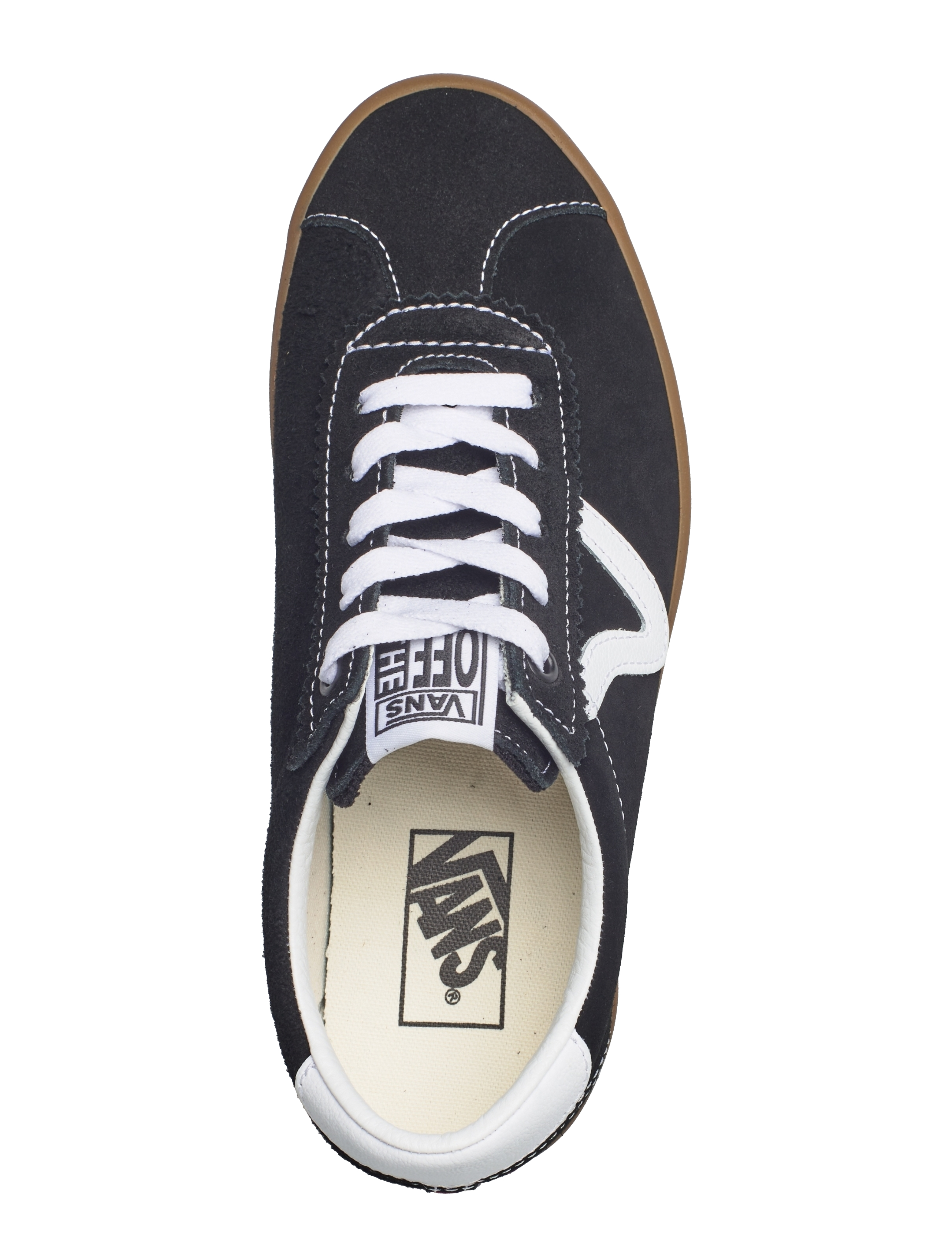 VANS - Sport Low - sport - black/gum - 3