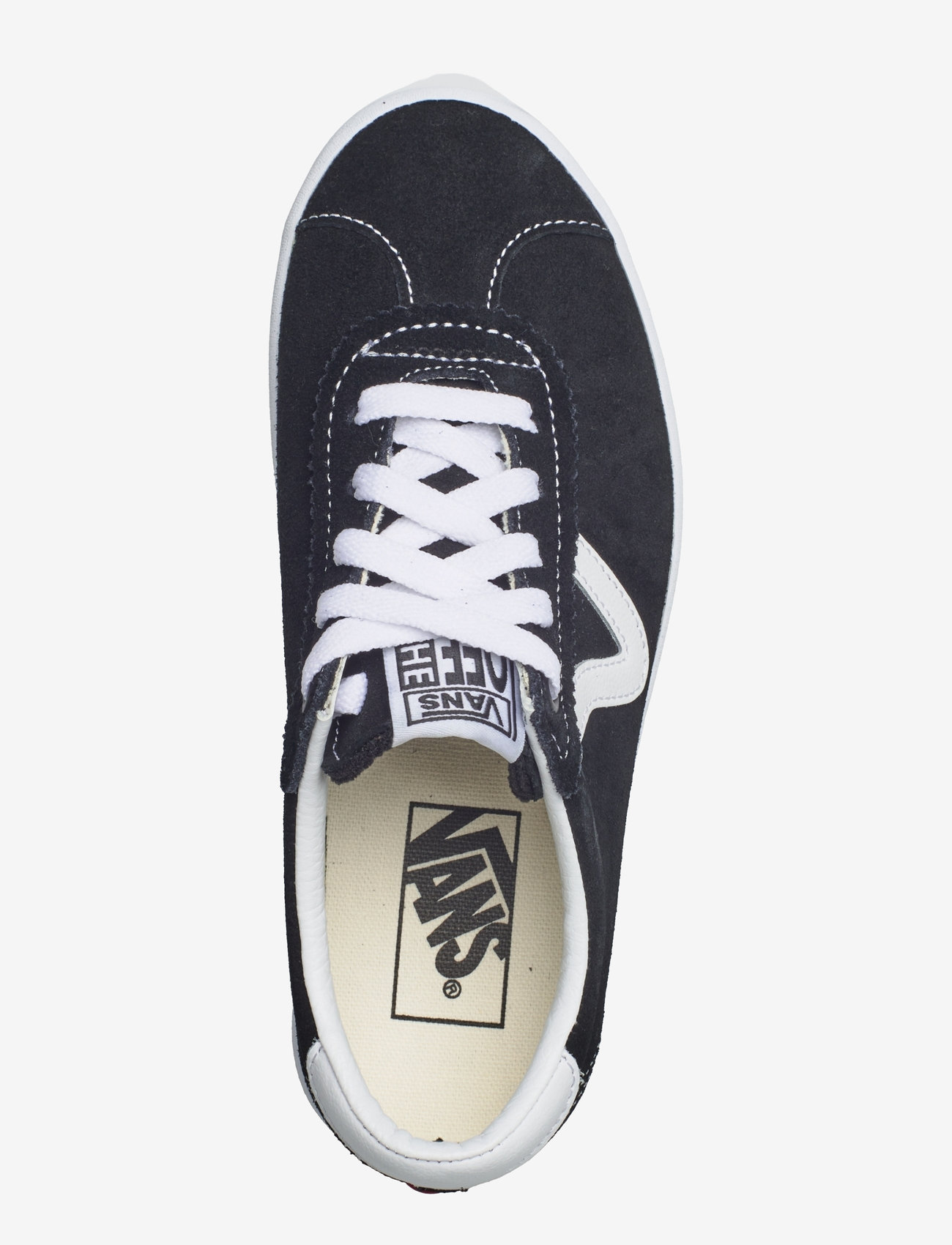 VANS - Sport Low - lave sneakers - black/white - 3