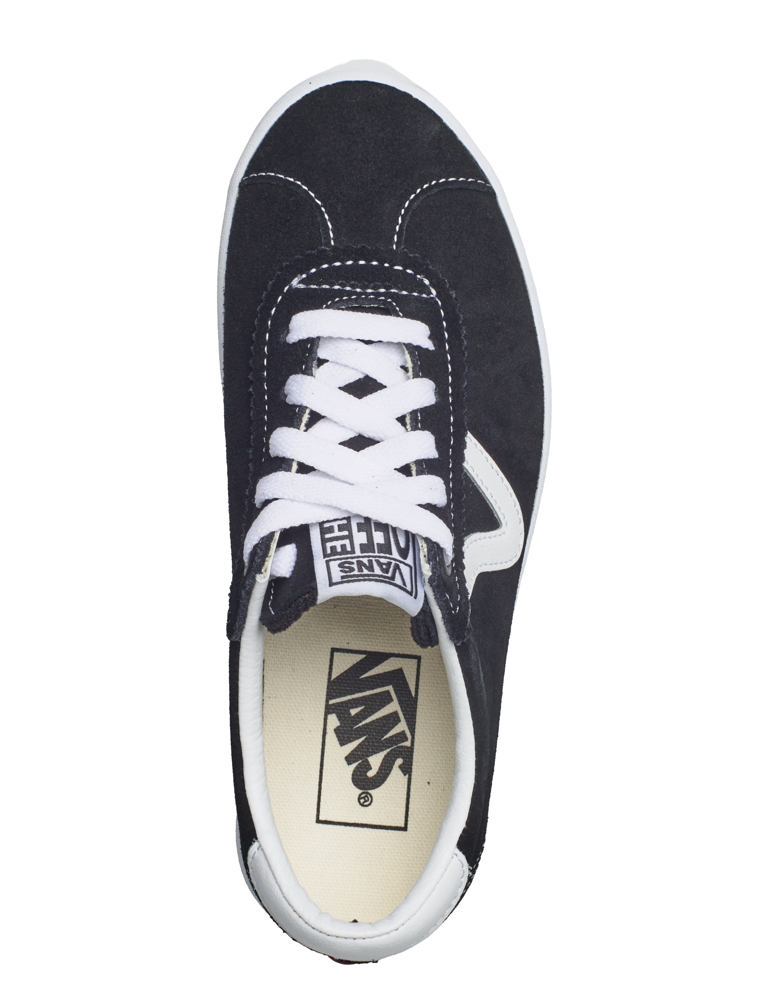 VANS - Sport Low - sneakers - black/white - 3
