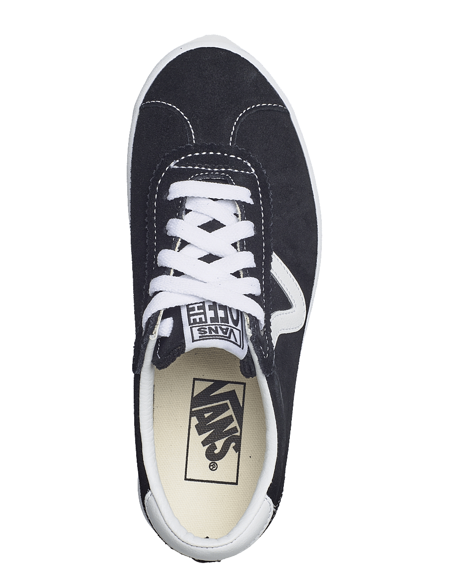 VANS - Sport Low - lave sneakers - black/white - 3