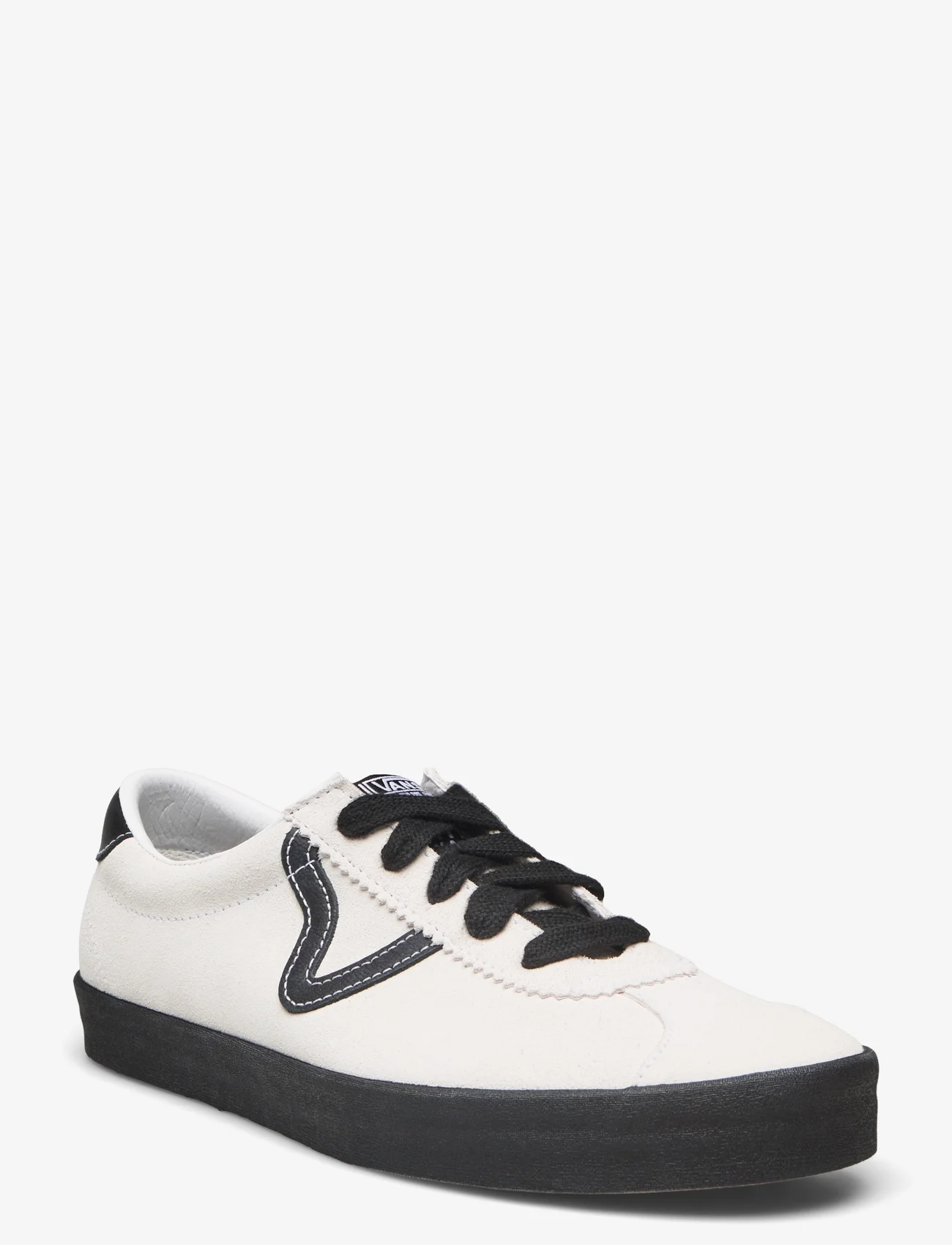 VANS - Sport Low - laag sneakers - suede white/black - 0