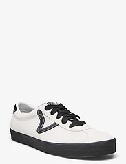 VANS - Sport Low - laag sneakers - suede white/black - 0