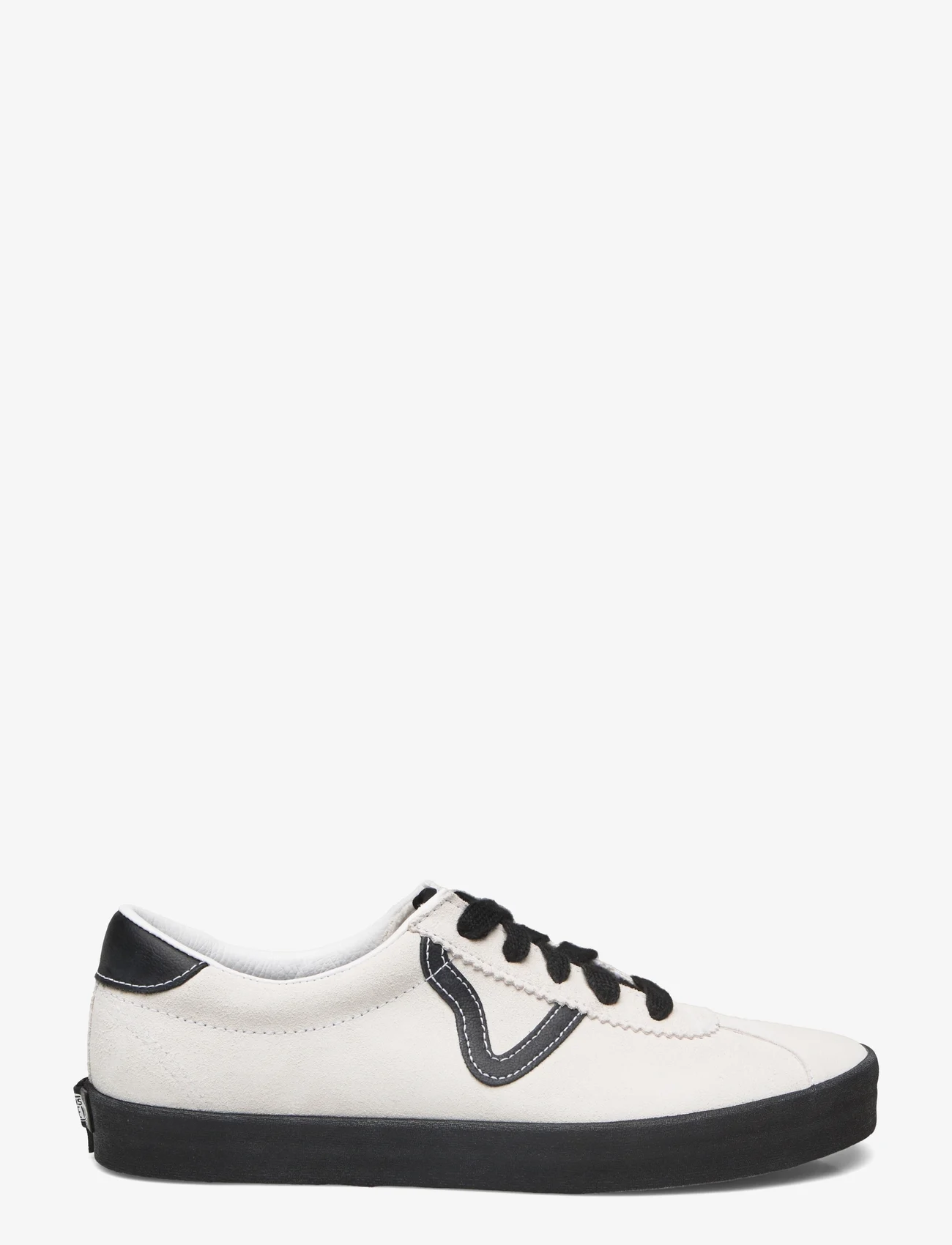 VANS - Sport Low - laag sneakers - suede white/black - 1