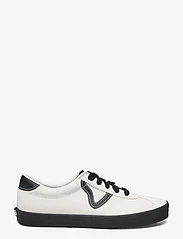 VANS - Sport Low - lave sneakers - suede white/black - 1