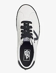 VANS - Sport Low - lave sneakers - suede white/black - 3