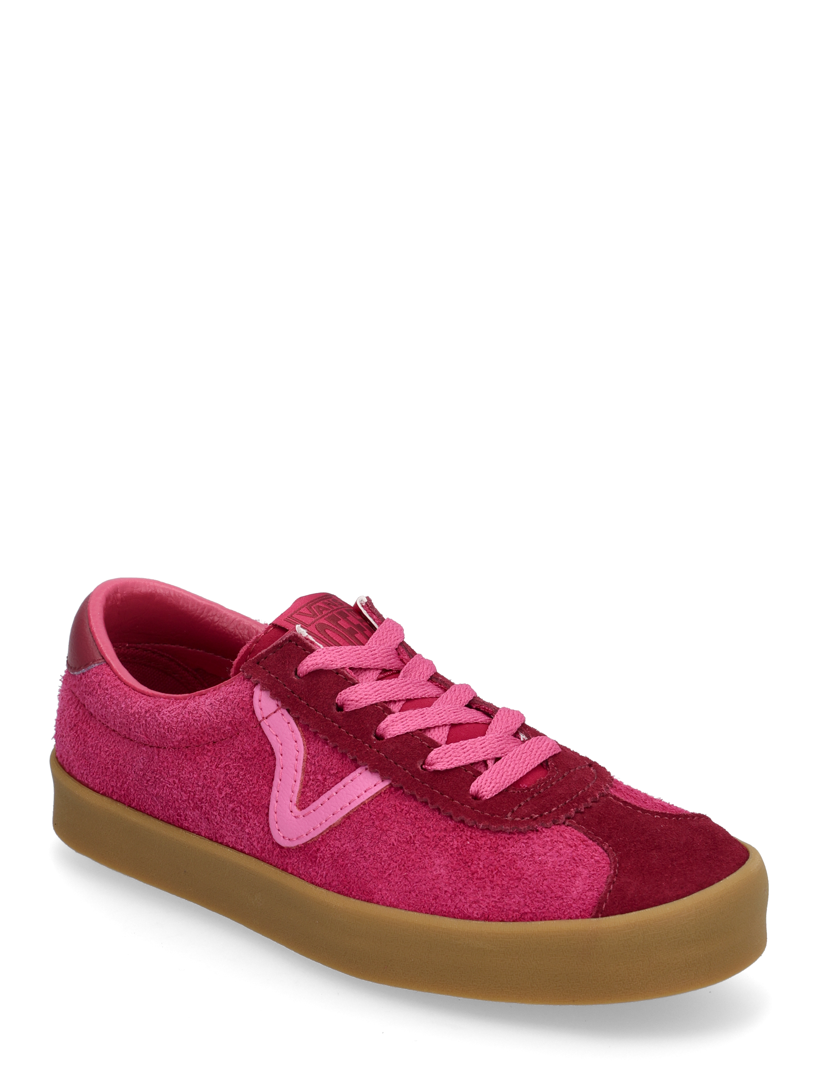 VANS Sport Low, 37, Sneakers, Rot - Low-top Frauen