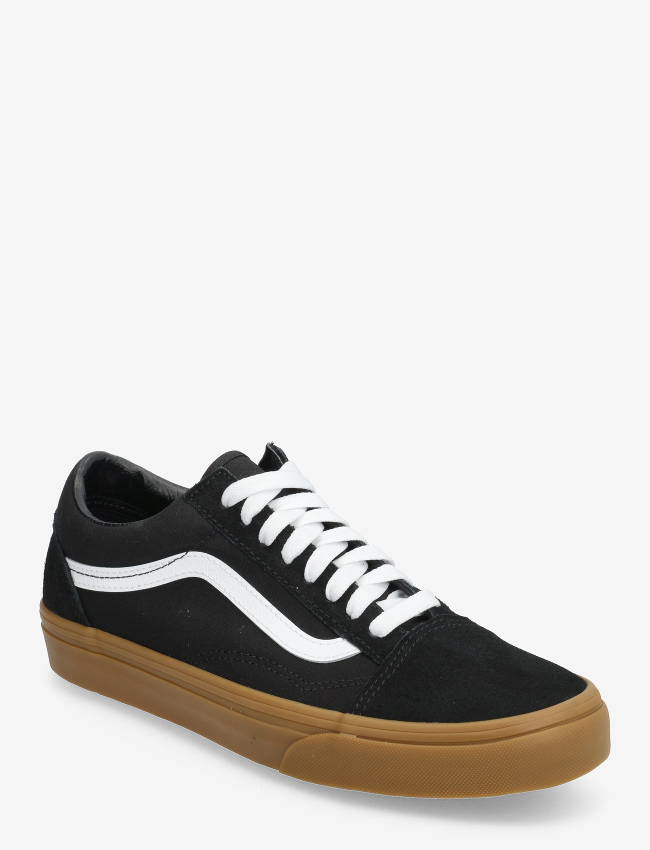 VANS - Old Skool - low top sneakers - black/gum - 0