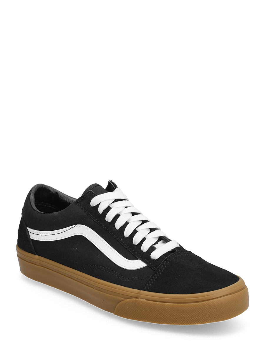VANS - Old Skool - niedrige sneakers - black/gum - 0