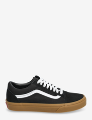 VANS - Old Skool - low top sneakers - black/gum - 1