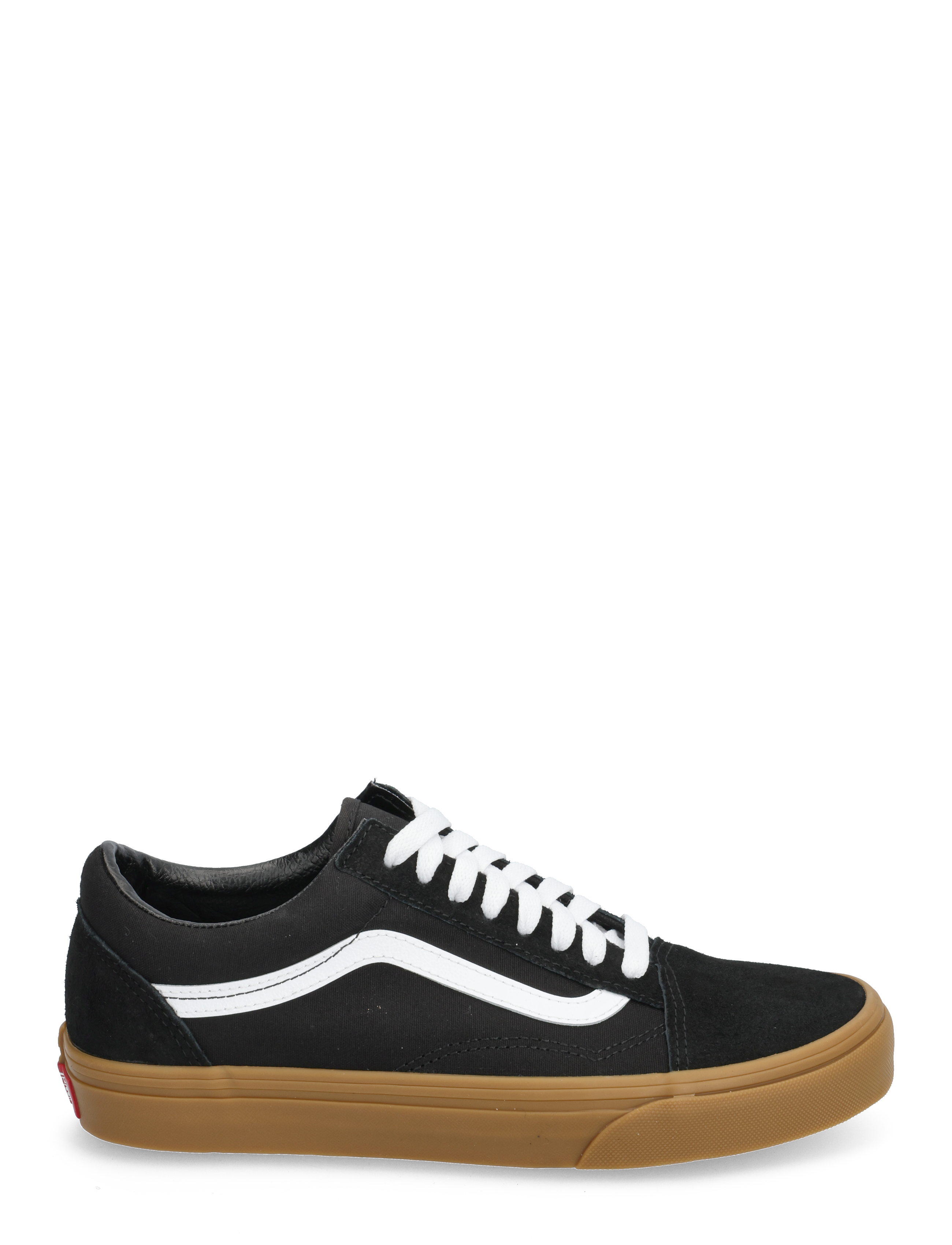 VANS - Old Skool - sneakers - black/gum - 1