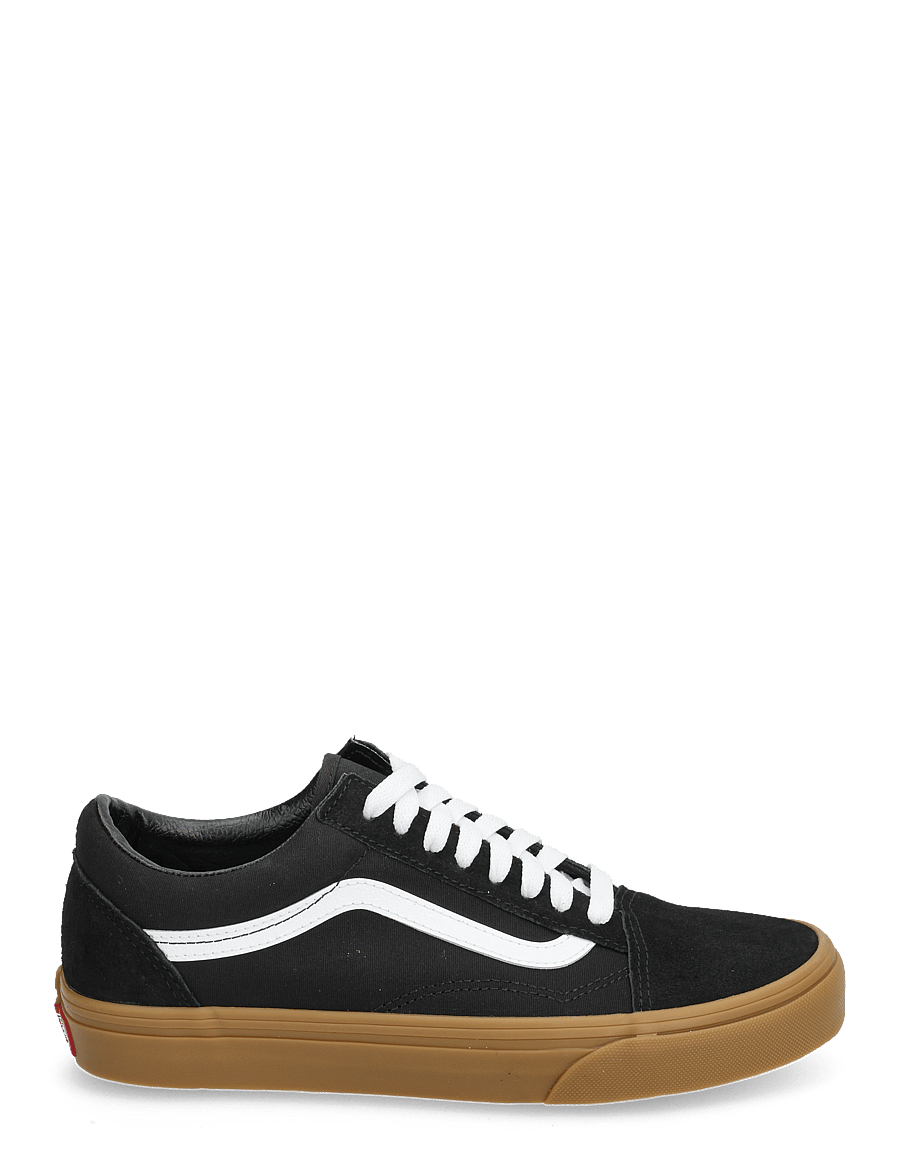 VANS - Old Skool - niedrige sneakers - black/gum - 1