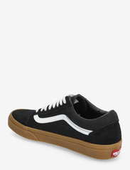 VANS - Old Skool - low top sneakers - black/gum - 2