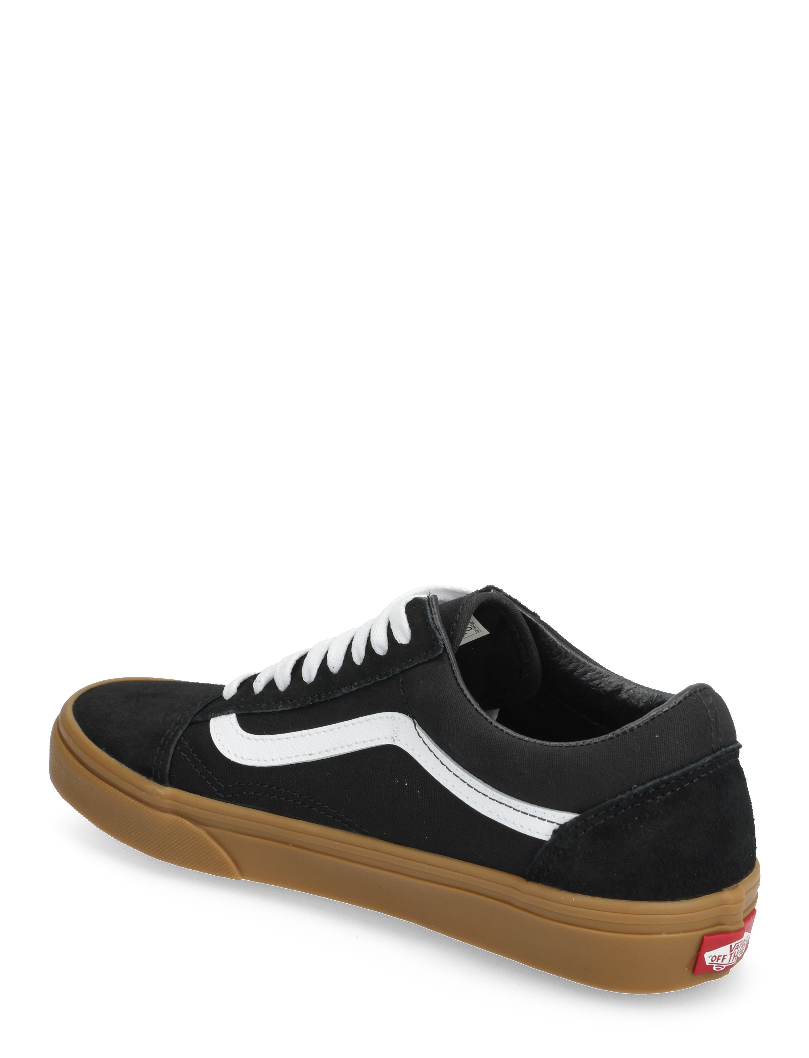 VANS - Old Skool - sneakers - black/gum - 2
