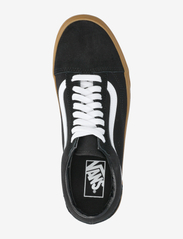 VANS - Old Skool - low top sneakers - black/gum - 3