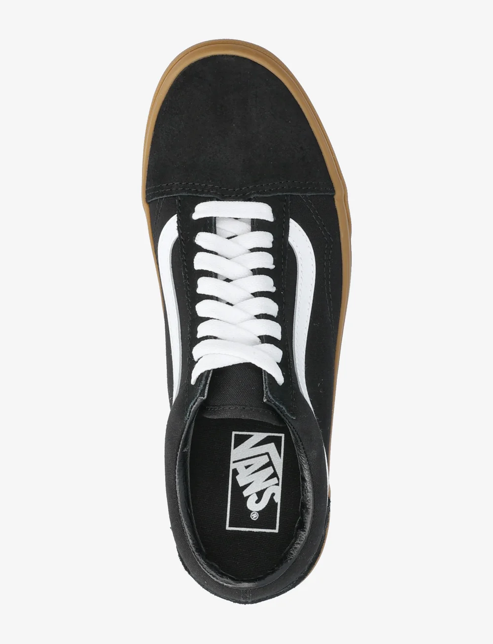 VANS - Old Skool - låga sneakers - black/gum - 3