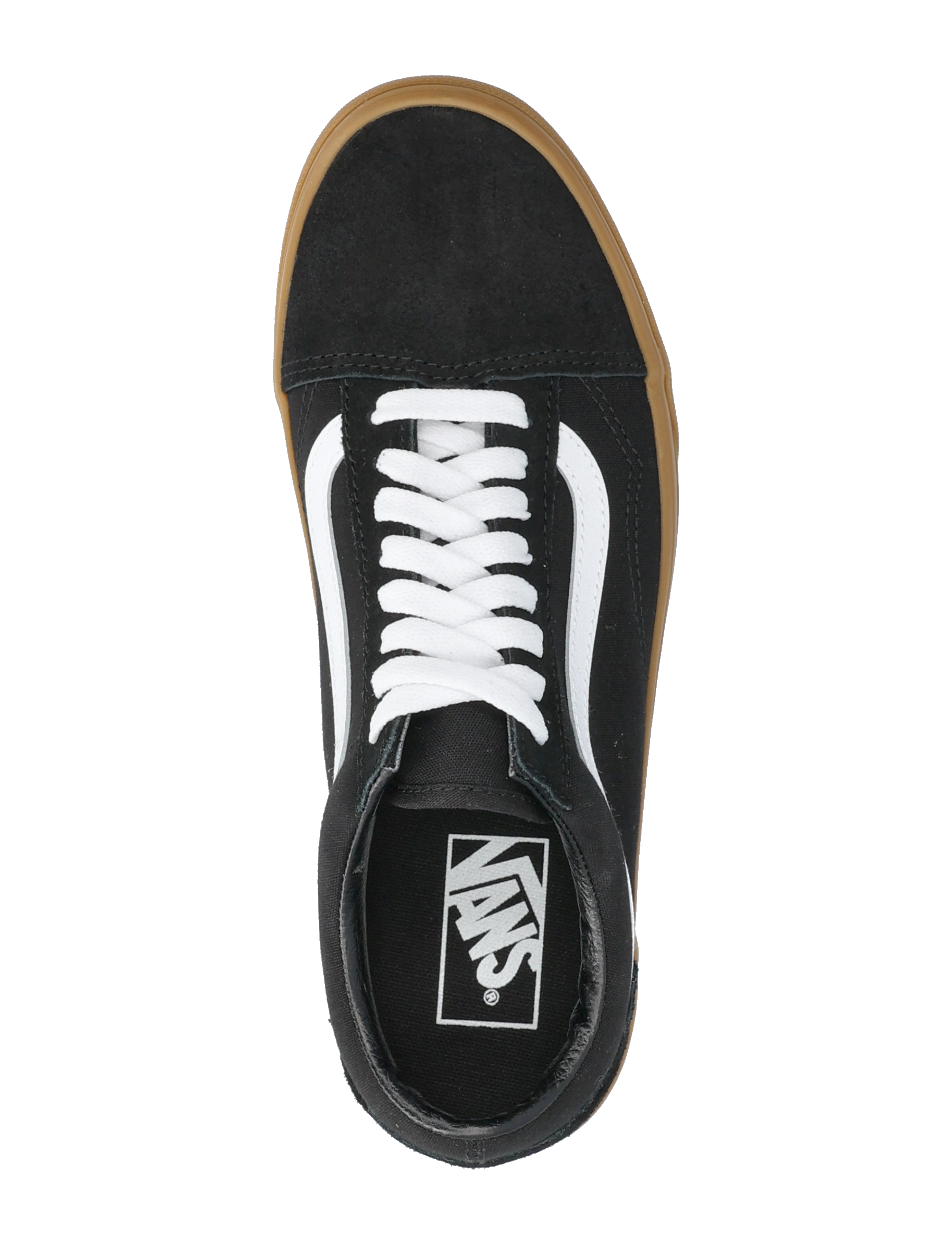 VANS - Old Skool - sneakers - black/gum - 3