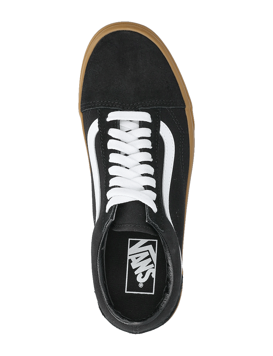 VANS - Old Skool - niedrige sneakers - black/gum - 3