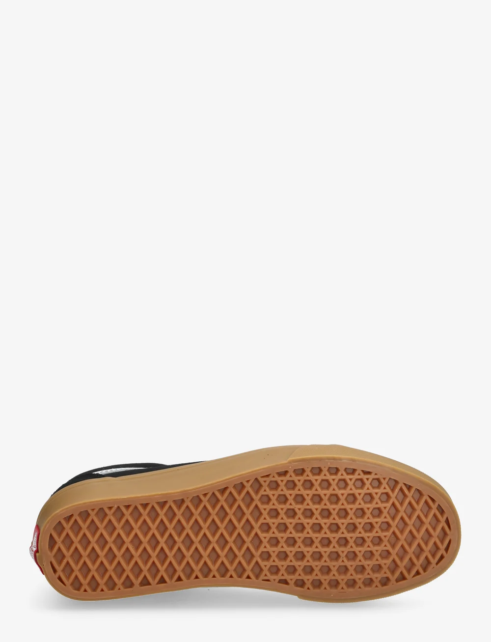 VANS - Old Skool - låga sneakers - black/gum - 4