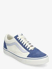 VANS - Old Skool - sportiska stila apavi ar pazeminātu potītes daļu - multi block blue - 0