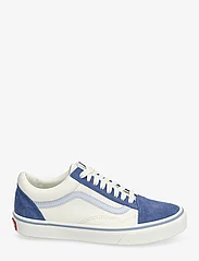 VANS - Old Skool - sportiska stila apavi ar pazeminātu potītes daļu - multi block blue - 1