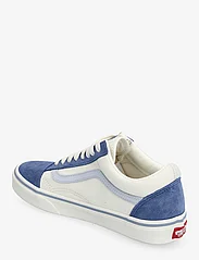 VANS - Old Skool - sportiska stila apavi ar pazeminātu potītes daļu - multi block blue - 2
