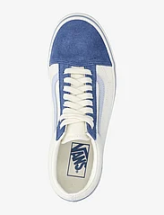 VANS - Old Skool - sportiska stila apavi ar pazeminātu potītes daļu - multi block blue - 3