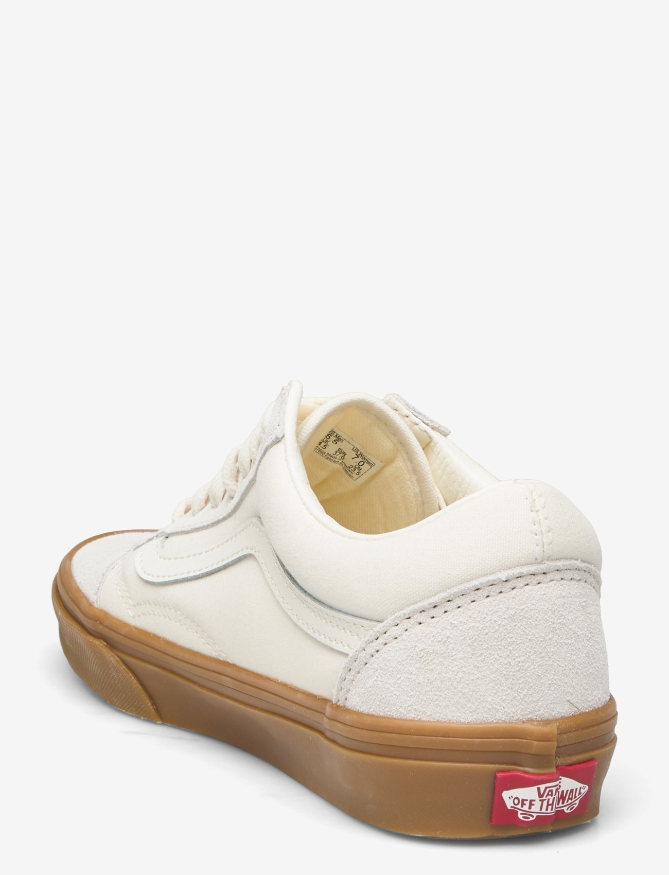VANS - Old Skool - niedriger schnitt - marshmallow/gum - 2