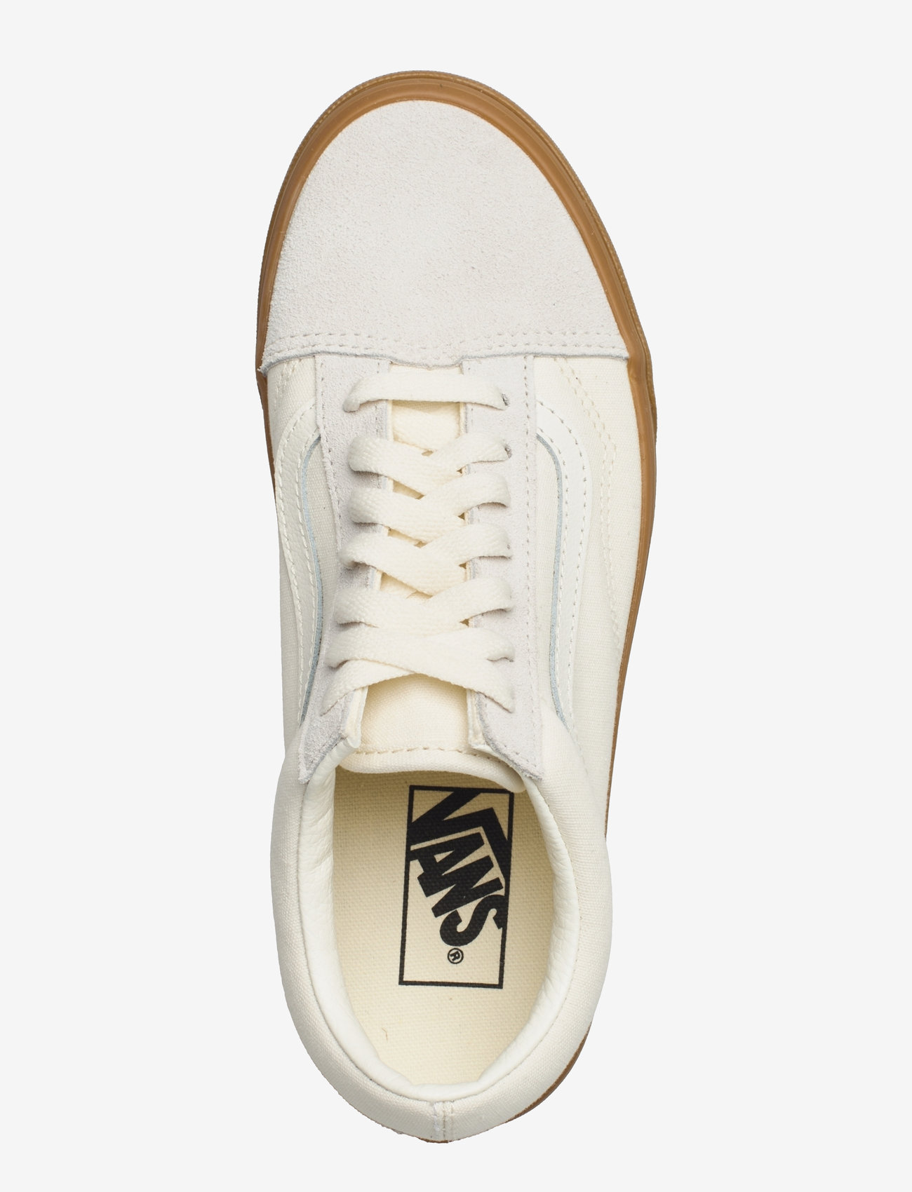VANS - Old Skool - niedriger schnitt - marshmallow/gum - 3