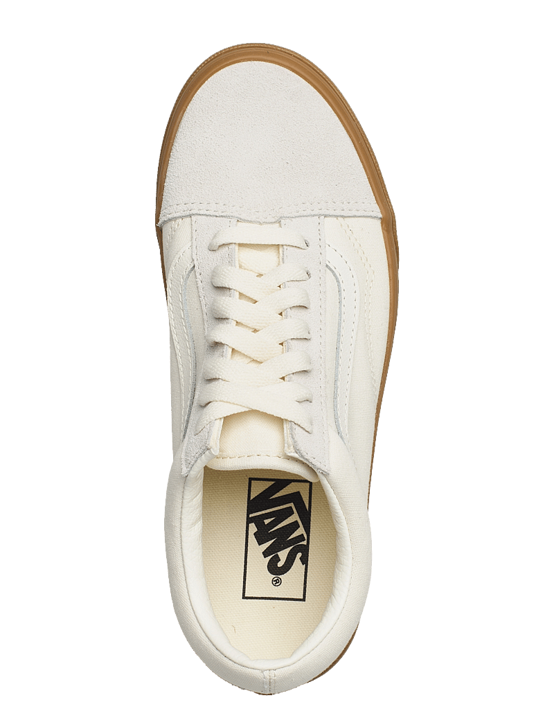 VANS - Old Skool - niedriger schnitt - marshmallow/gum - 3