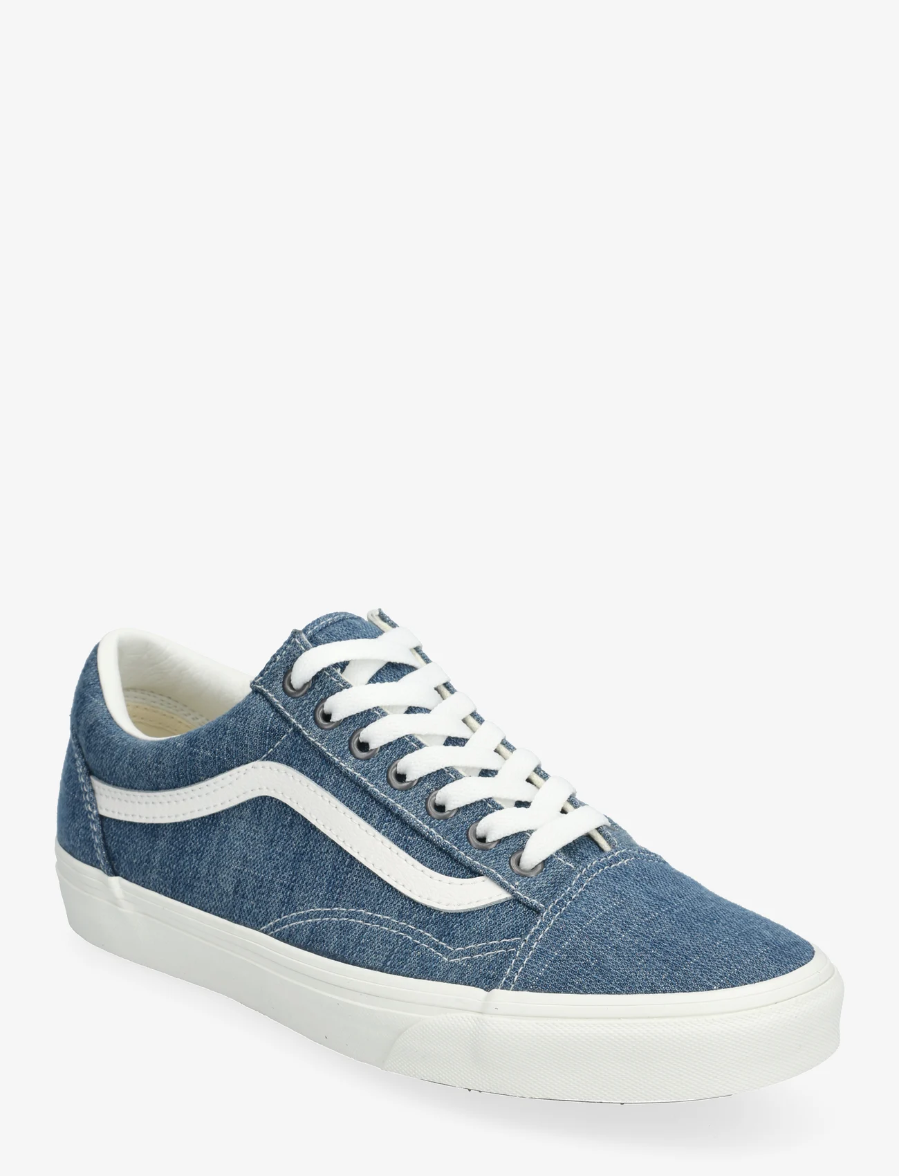VANS - Old Skool - lave sneakers - threaded denim blue/white - 0