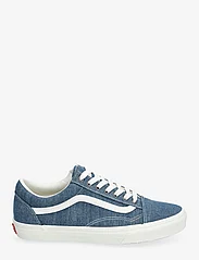 VANS - Old Skool - lave sneakers - threaded denim blue/white - 1