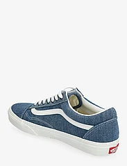 VANS - Old Skool - lave sneakers - threaded denim blue/white - 2