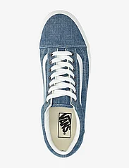 VANS - Old Skool - niedrige sneakers - threaded denim blue/white - 3