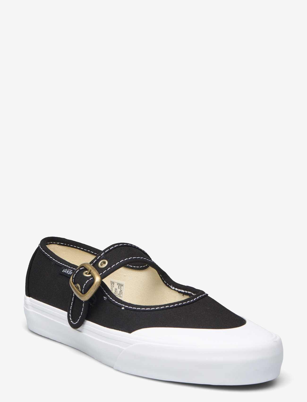 VANS - Mary Jane - women - black/true white - 0